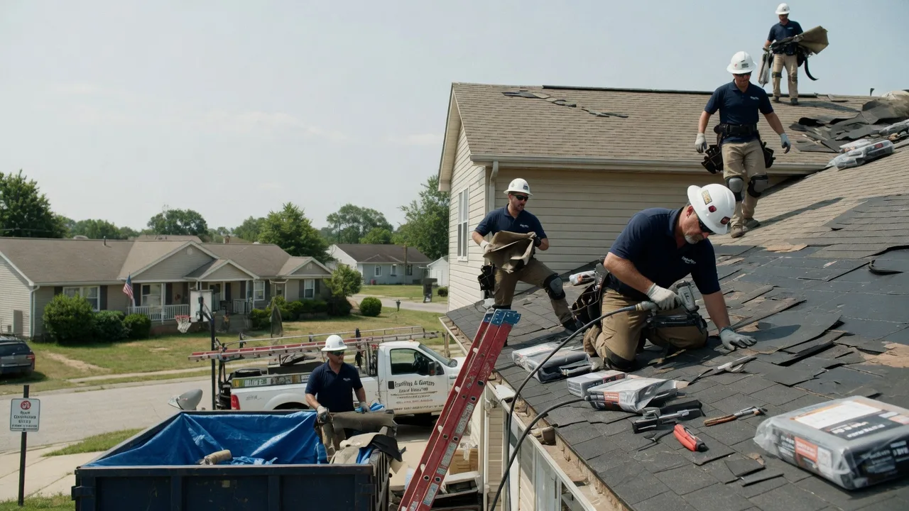 Roof Replacement in Cove City, NC near me